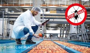 CONTROL DE PLAGAS EN LA INDUSTRIA ALIMENTARIA