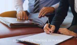 precios de contratos de control de plagas