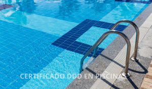 certificado ddd en piscinas